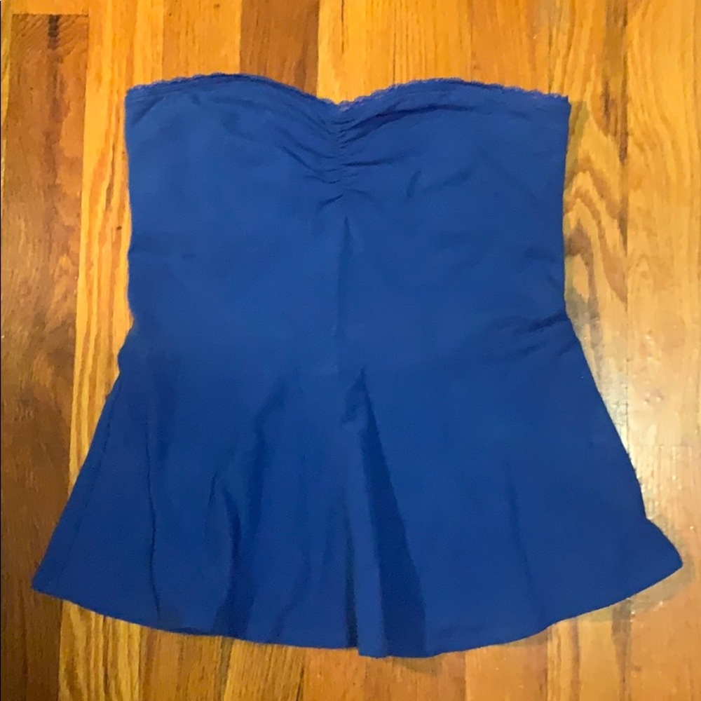 Aerie Peplum Tube Top